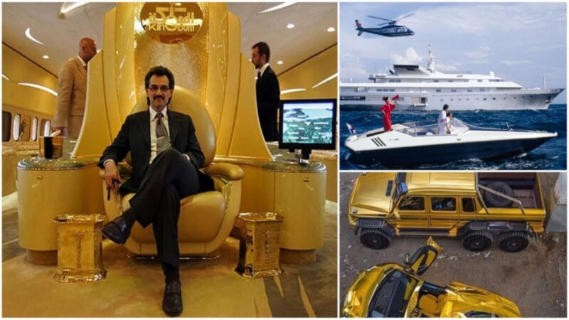 Prince Al Waleed bin Khaled bin Talal: The Sleeping Prince’s Story