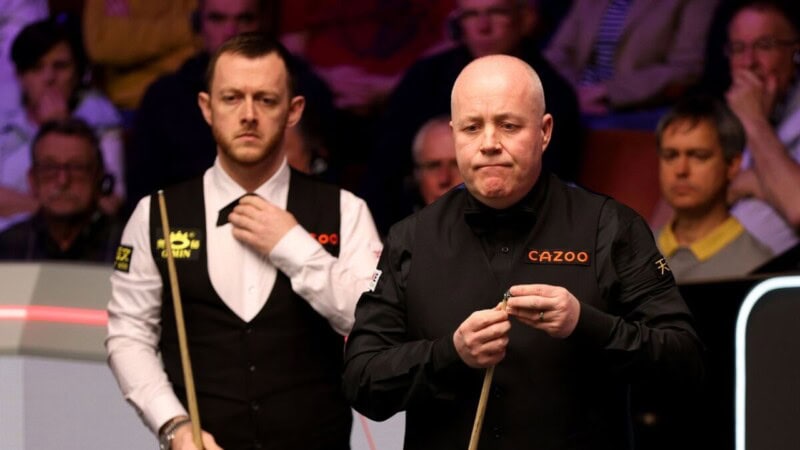 John Higgins Triumphs in Emotional Battle Against Joe O’Connor to Reach Crucible Last 16
