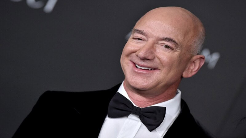 The Life and Legacy of Jeff Bezos: From Amazon Founder to Cultural Icon