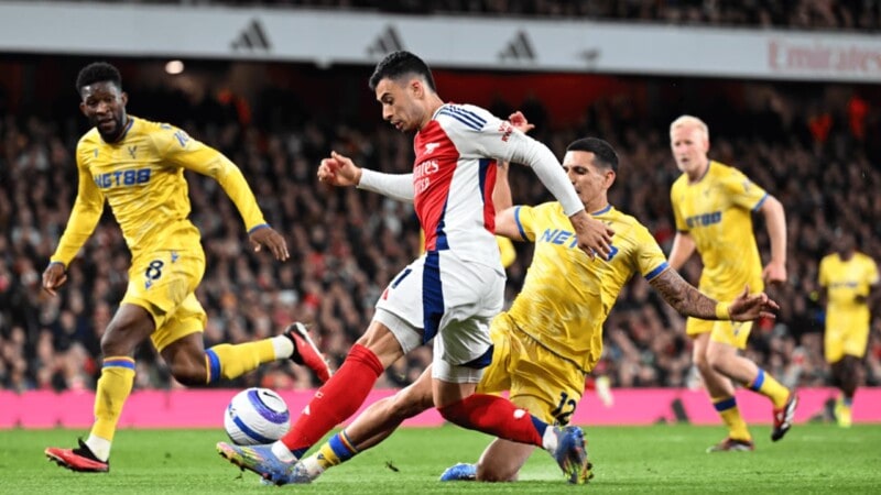 Arsenal vs Crystal Palace Thriller Rocks Premier League Race