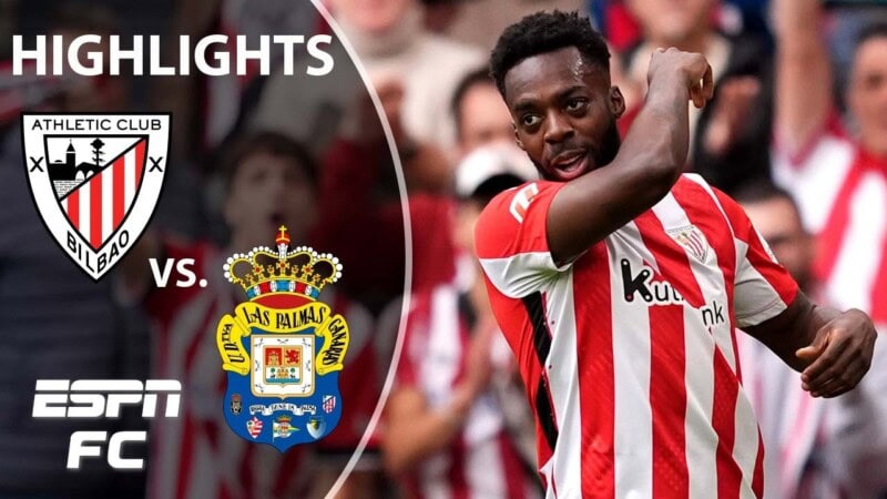 Athletic vs Las Palmas: Williams’ Goal Seals Crucial Win