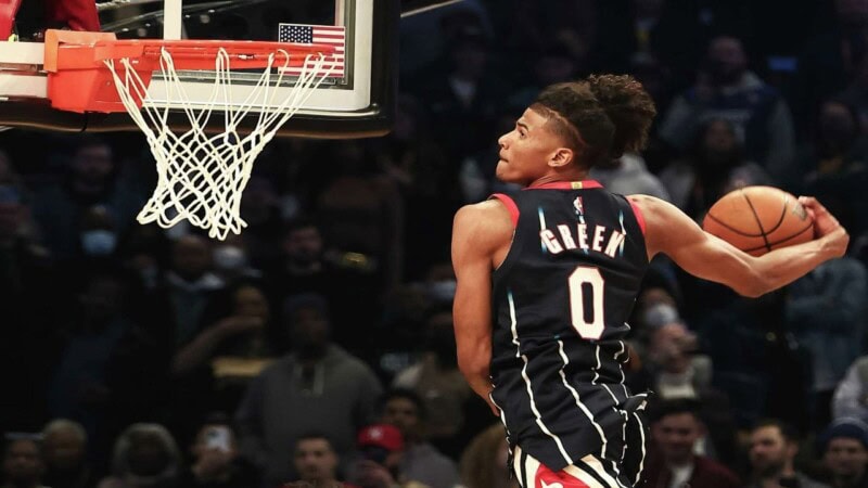 Jalen Green’s Stellar Performance Powers Rockets to 109-94 Win, Tying Series with Warriors