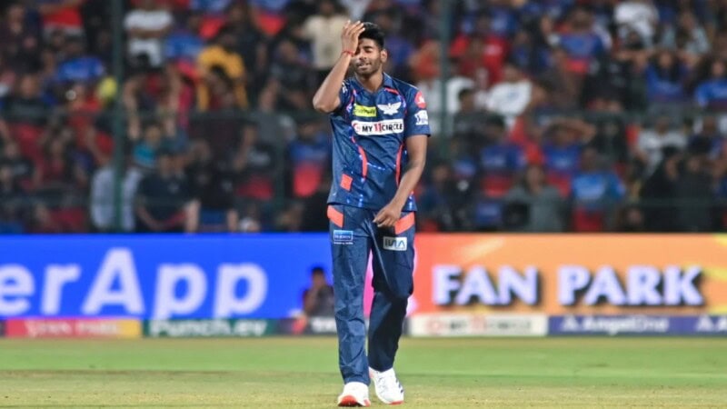 Mayank Yadav Delivers Heat on Return: Speed Breakdown vs MI
