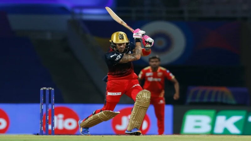 Faf Du Plessis Faces Tough Times Against RCB: DC Star Posts Second-Slowest IPL Knock