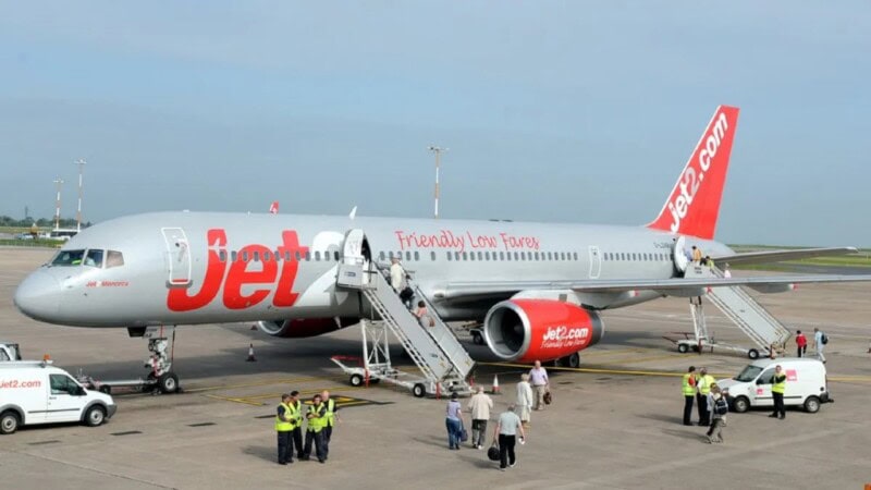 Jet2 Flight Diverted to Barcelona After Disruptive Passengers Cause Chaos