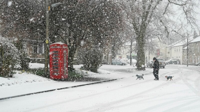 England May Snow Forecast: Coldest Winter Blast Incoming