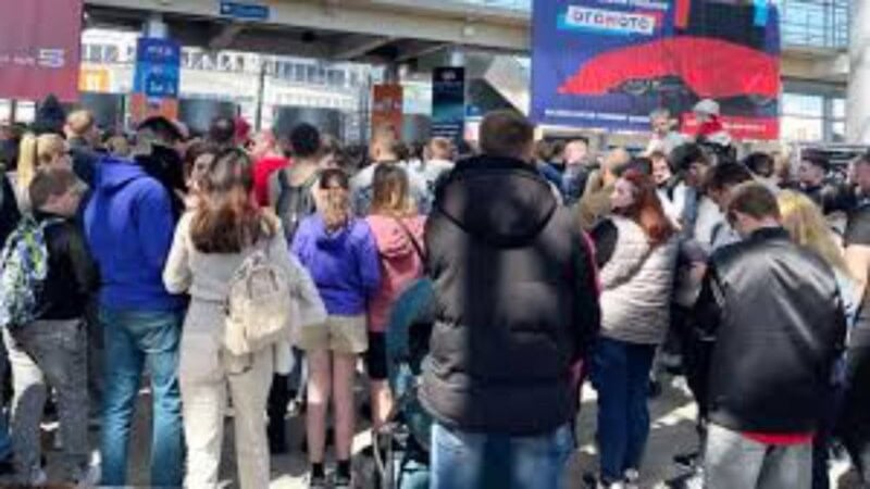 Alarm Bombowy Targi Poznańskie: Evacuation Causes Chaos at Expo