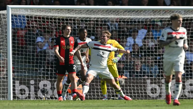 Bournemouth vs Manchester United: Hojlund’s Late Goal Secures a Draw