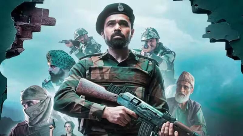 Ground zero film emraan hashmi’s Earns Rs 5.20 Crore in Opening Weekend