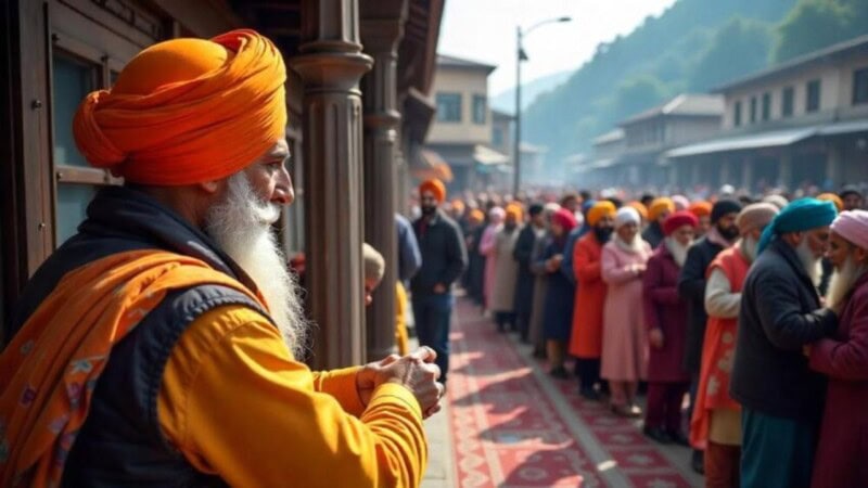 Srinagar’s Gurdwaras Step Up as Crucial Refuge for Stranded Tourists Amid Pahalgam Crisis