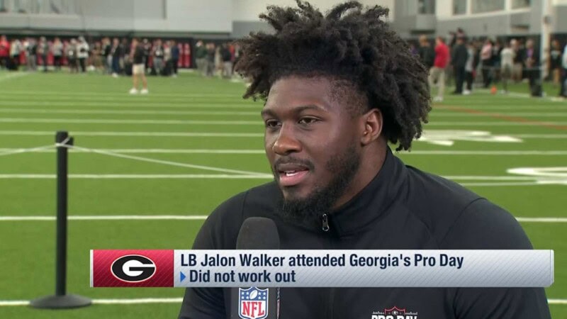 Jalon Walker Drafted No. 15 Overall by Falcons in 2025 NFL Draft