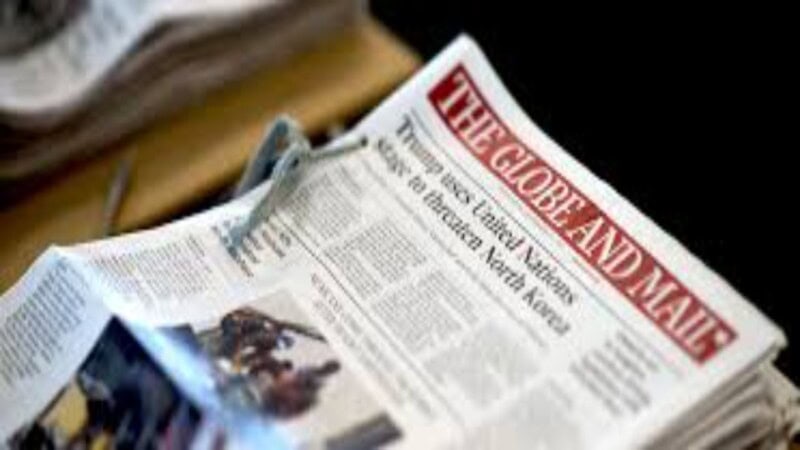 The Globe and Mail: Canada’s Premier Newspaper and Its Influence on News and Media