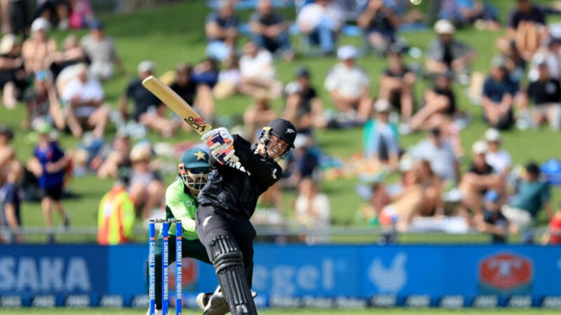 PAKvNZ: Chapman ruled out of second ODI
