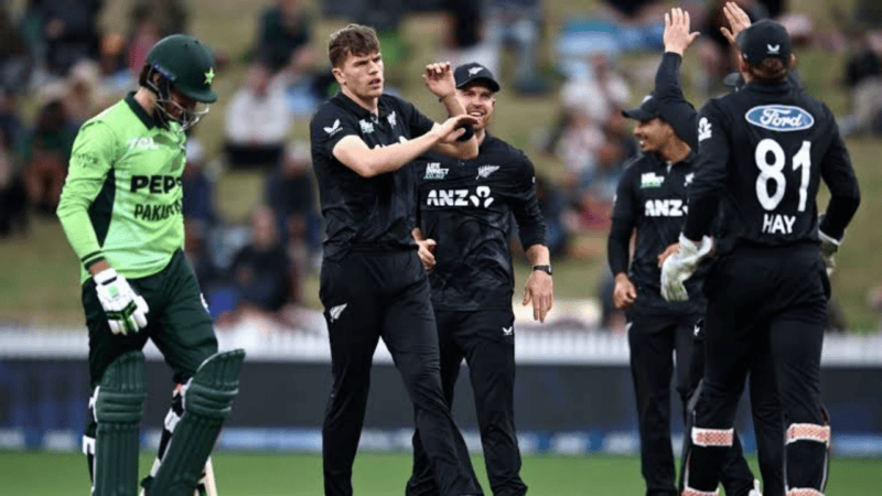 Second ODI: NZ defeat Pakistan by 84 runs, secure 2-0 series lead