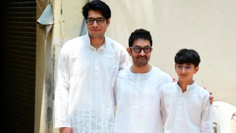 Aamir Khan celebrates Eid in super awkward way