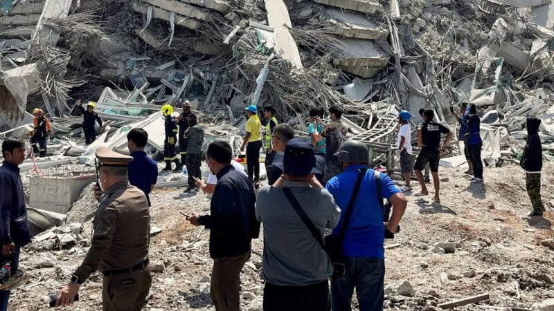 Myanmar quake death toll rises over 3,000