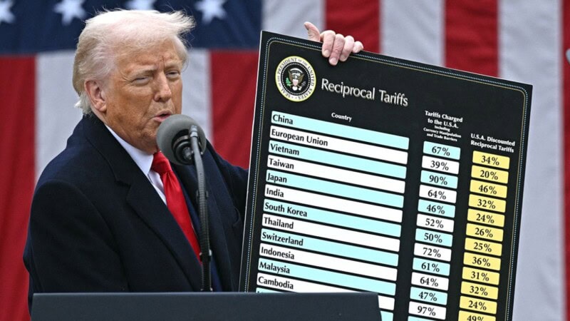 Pakistan lands on tariffs block as Trump escalates global trade war