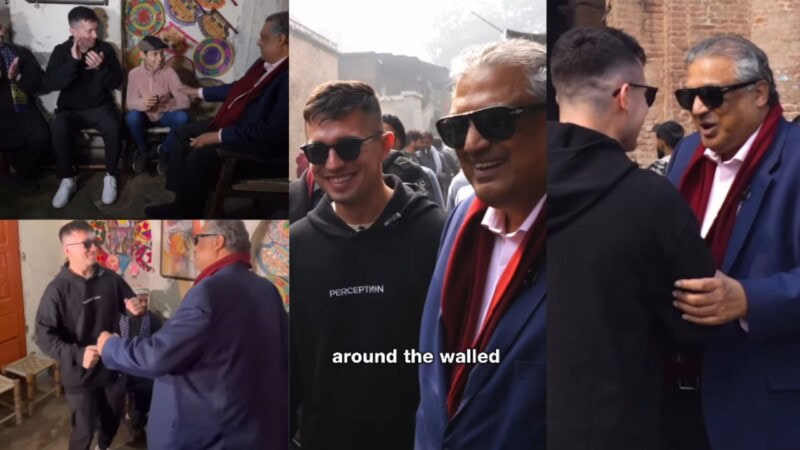 Suhail Warraich dancing with a travel vlogger is an Eid gift we did NOT expect