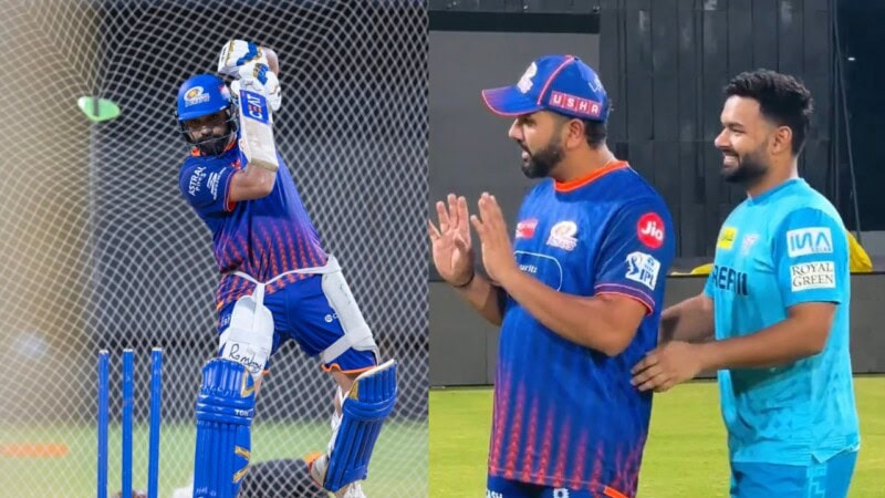 Rohit Sharma’s chat with Zaheer Khan goes viral