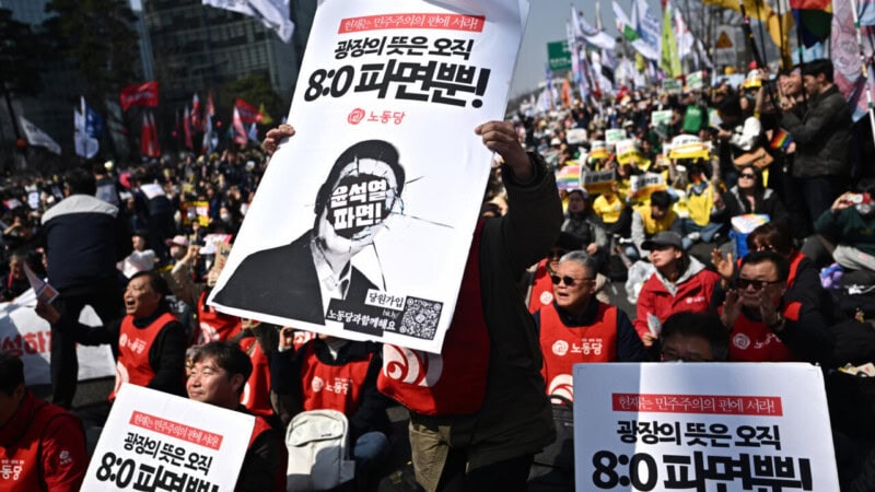 South Korea court ousts impeached president Yoon