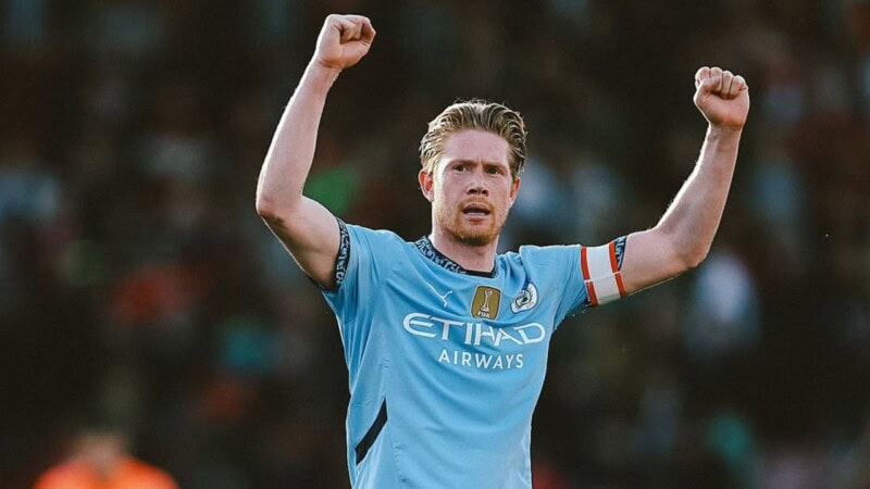 Kevin De Bruyne confirms Manchester City exit
