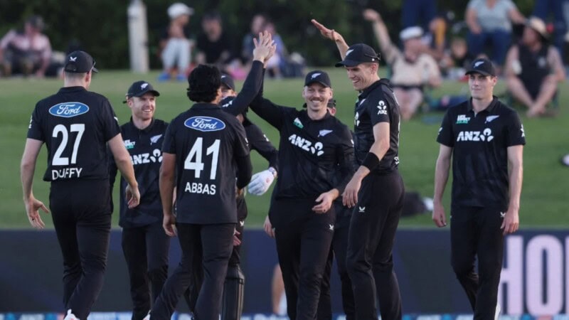New Zealand sweep ODI series with final win against Pakistan