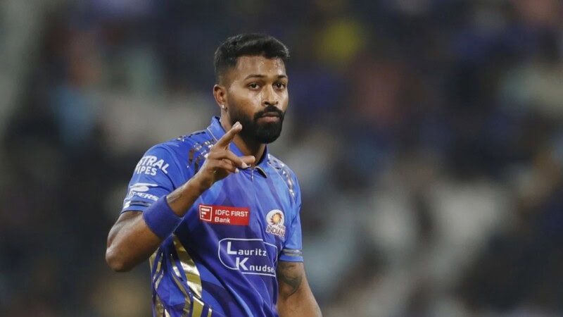 Hardik Pandya makes history as first IPL captain to take five-wicket haul