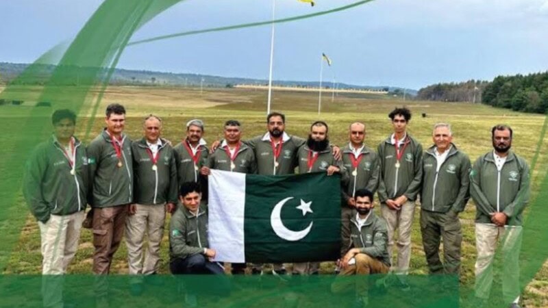 Pakistan win double gold at South Africa F Class Long-Range Championship 2025