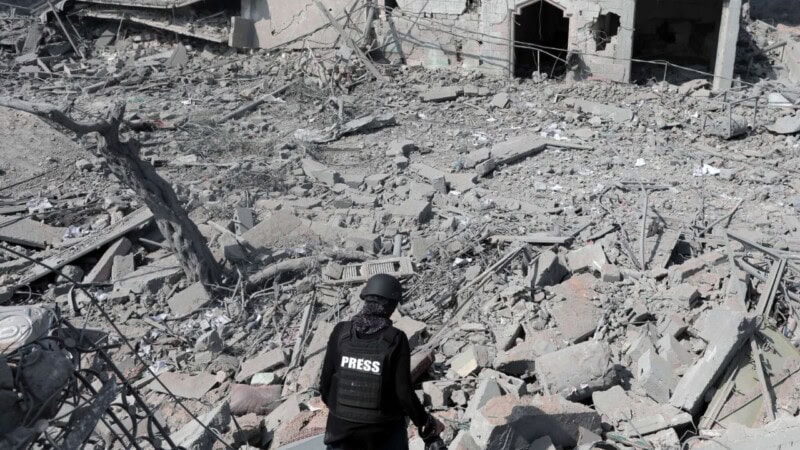 Israel burns journalist alive as genocide continues