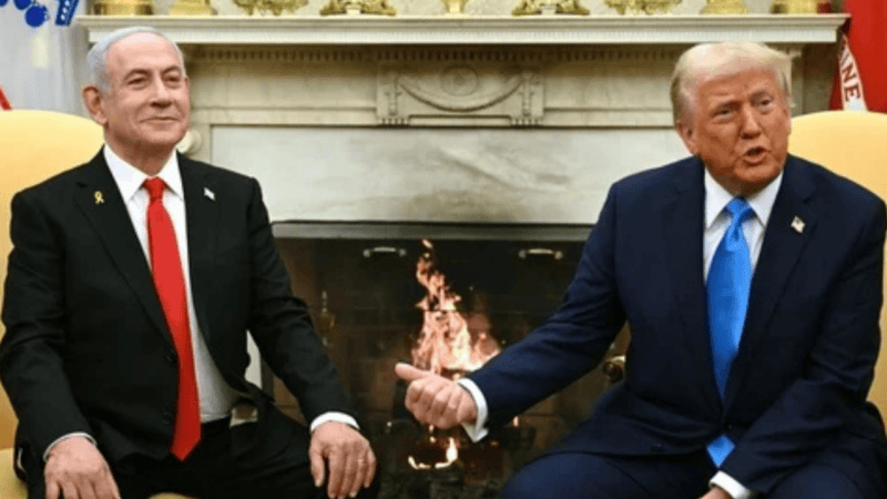 Netanyahu and Trump to talk tariffs, Iran and Gaza