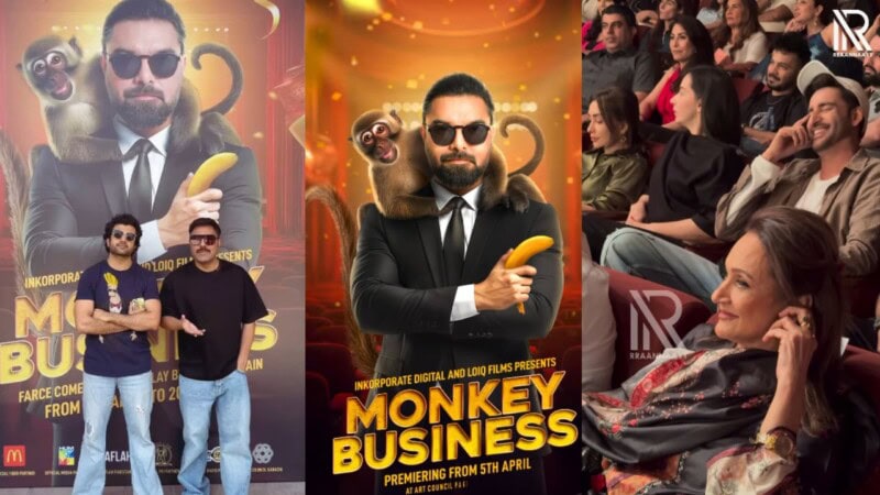 Yasir Hussain’s ‘Monkey Business’ brings laughter and love to Karachi’s Arts Council