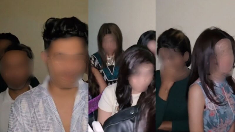 Raid on dance party: Two cops suspended for releasing video of suspects in custody