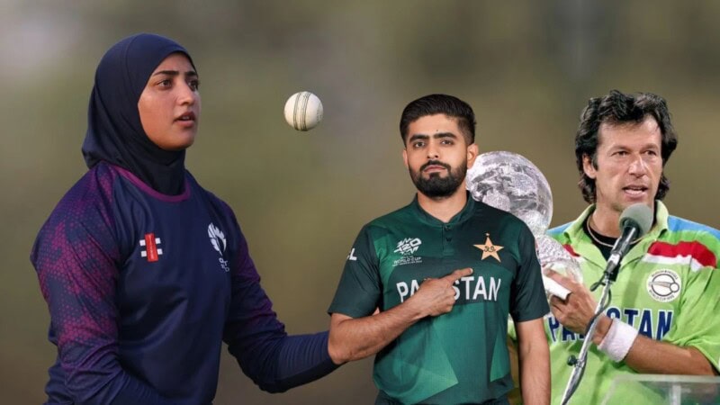 Pakistani-origin Scottish cricketer says Babar Azam, Imran Khan her inspiration