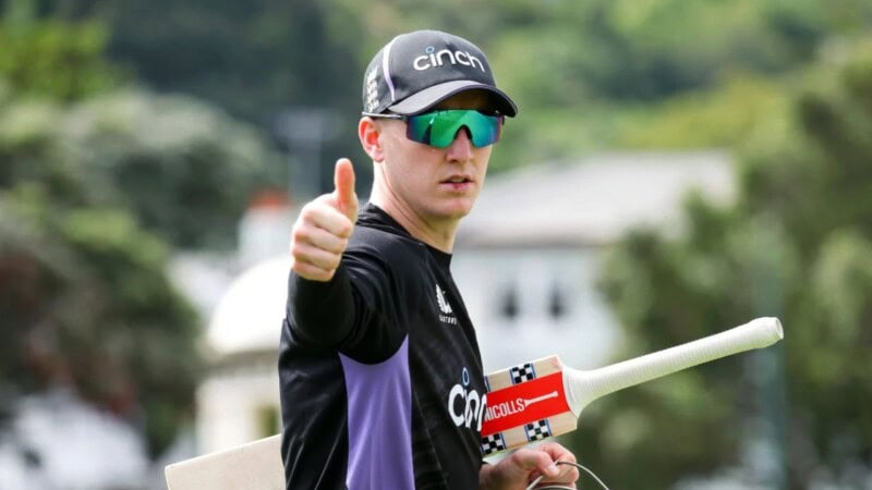 Harry Brook named England’s new white-ball captain