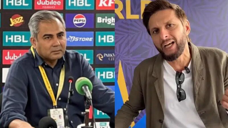 ‘Mohsin Naqvi should either be interior minister or PCB chairman,’ Afridi tells army chief