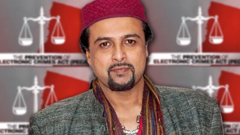 Singer Salman Ahmad booked for hate campaign against state institutions