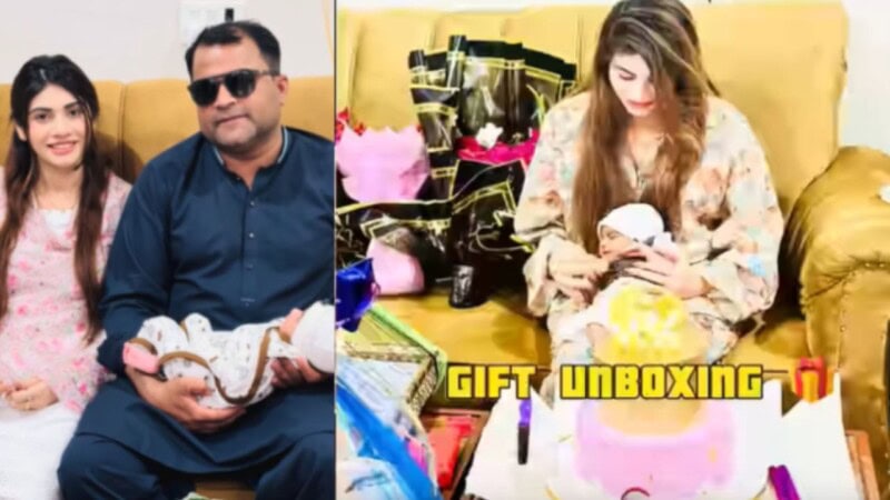 New mom Dania Shah calls out husband over ‘fake gift’ drama