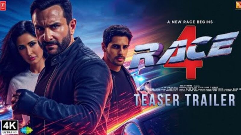 Saif, Siddharth lead Race 4 but where is Salman?
