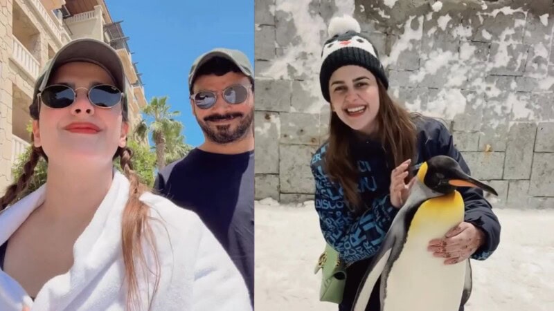 Kubra Khan, Gohar Rasheed’s dream vacation: Love, laughs and penguins