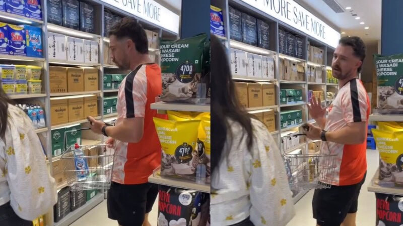 VIDEO: Travis Head refuses selfie with Indian fans