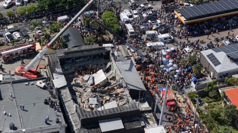 Nearly 100 dead in Dominican Republic nightclub roof collapse