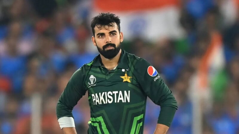 Shadab responds to nepotism allegations over national comeback