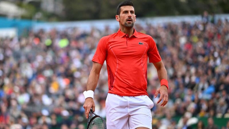Tabilo stuns Djokovic in Monte Carlo Masters