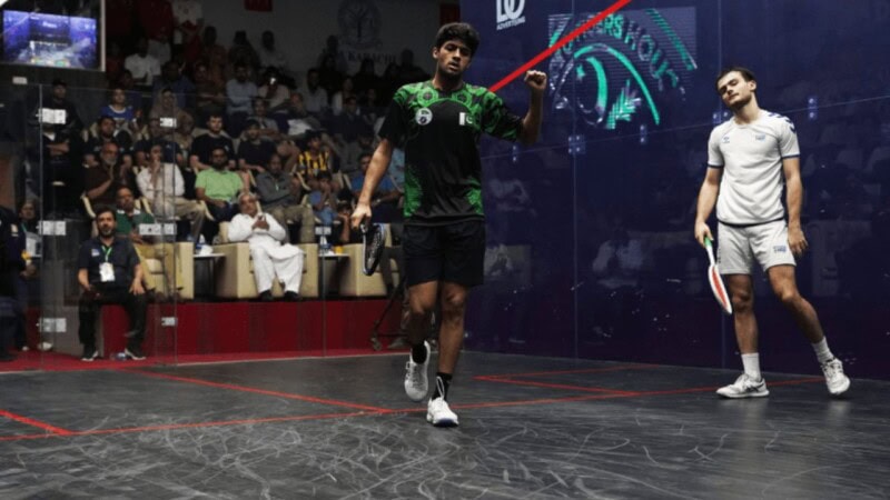Pakistan’s Noor Zaman reaches U-23 World Squash Championship final