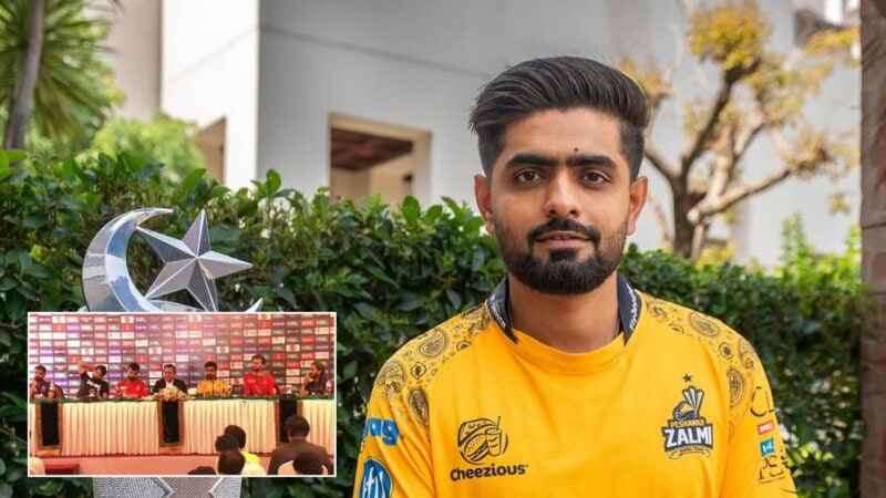 VIDEO: Babar Azam’s sharp response to journalist goes viral