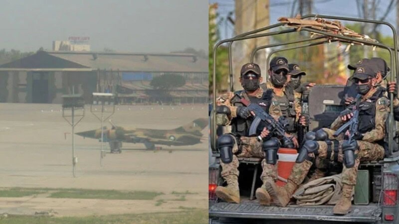 Intelligence agency thwarts major terror attack on PAF base: Report