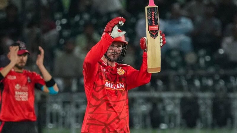 Colin Munro makes PSL history