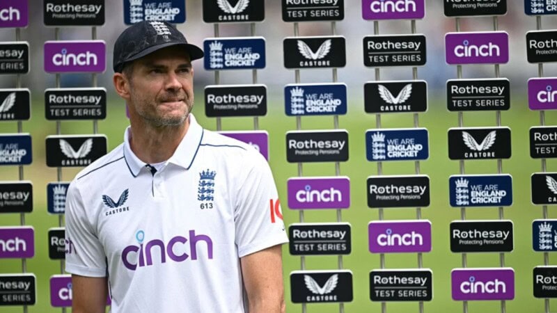 England’s James Anderson awarded Knighthood