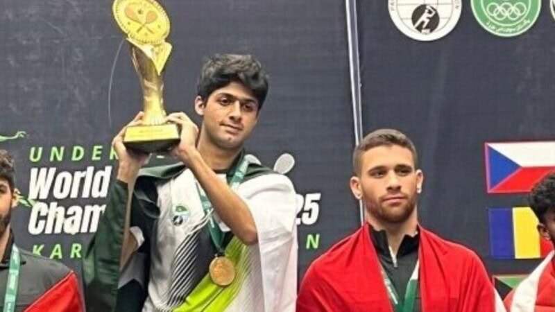 Pakistan’s Noor Zaman wins U-23 World Squash Championship