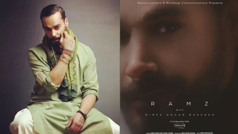 Mirza Gohar’s ‘RAMZ’ gives a voice to stories we keep inside
